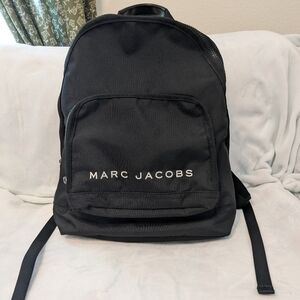 Marc Jacobs Black Backpack with Adjustable Straps